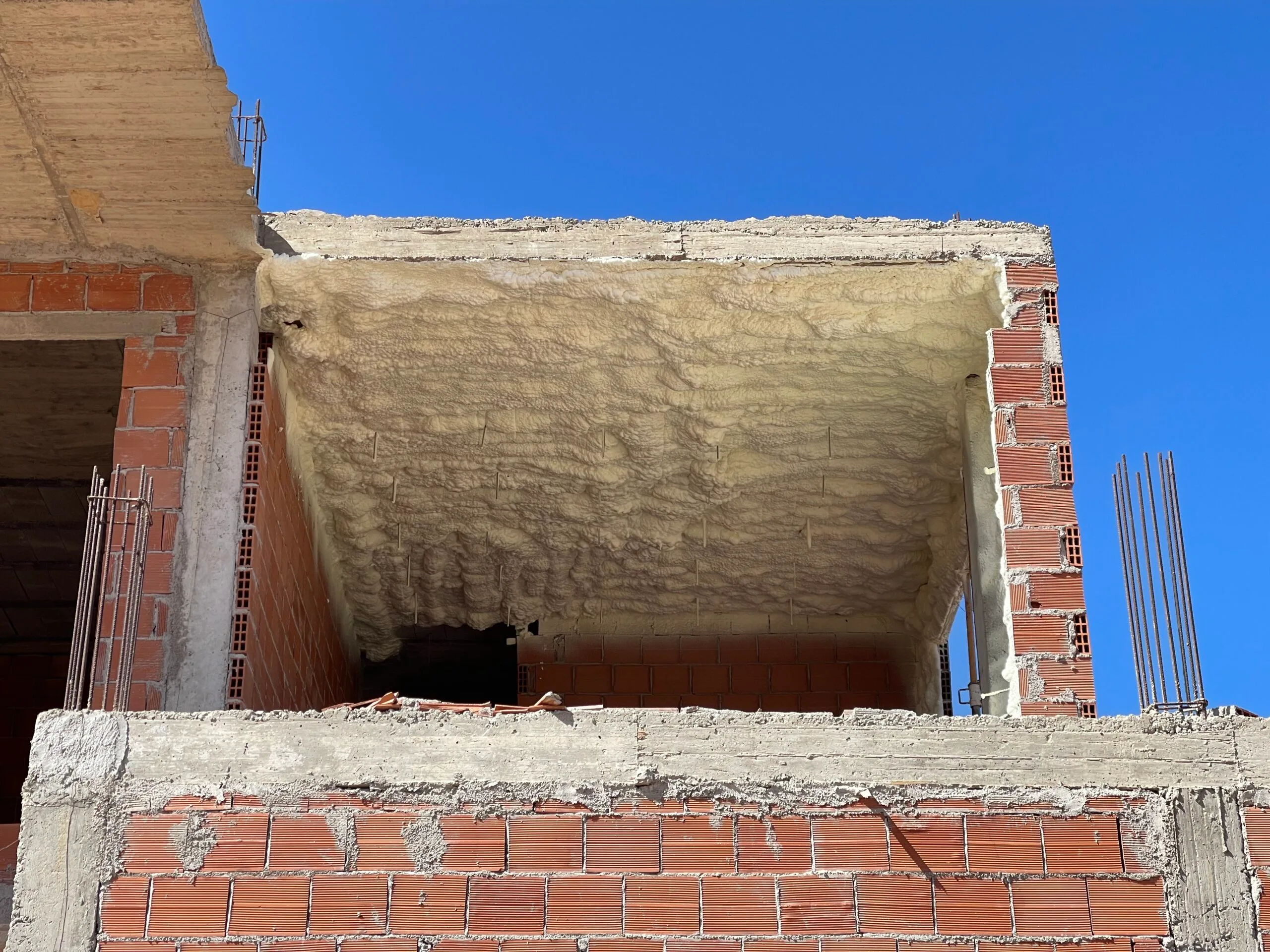 Isolation villa à Tanger