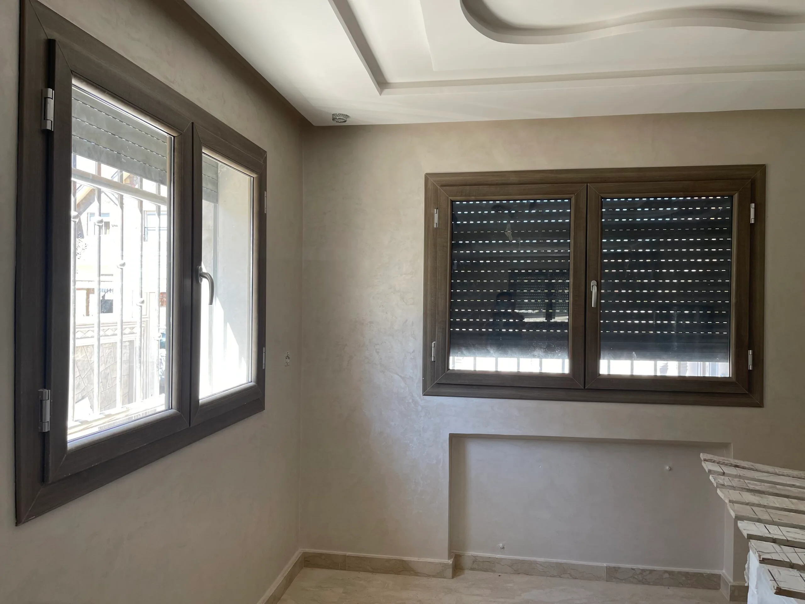 fenetre pvc maroc isolant