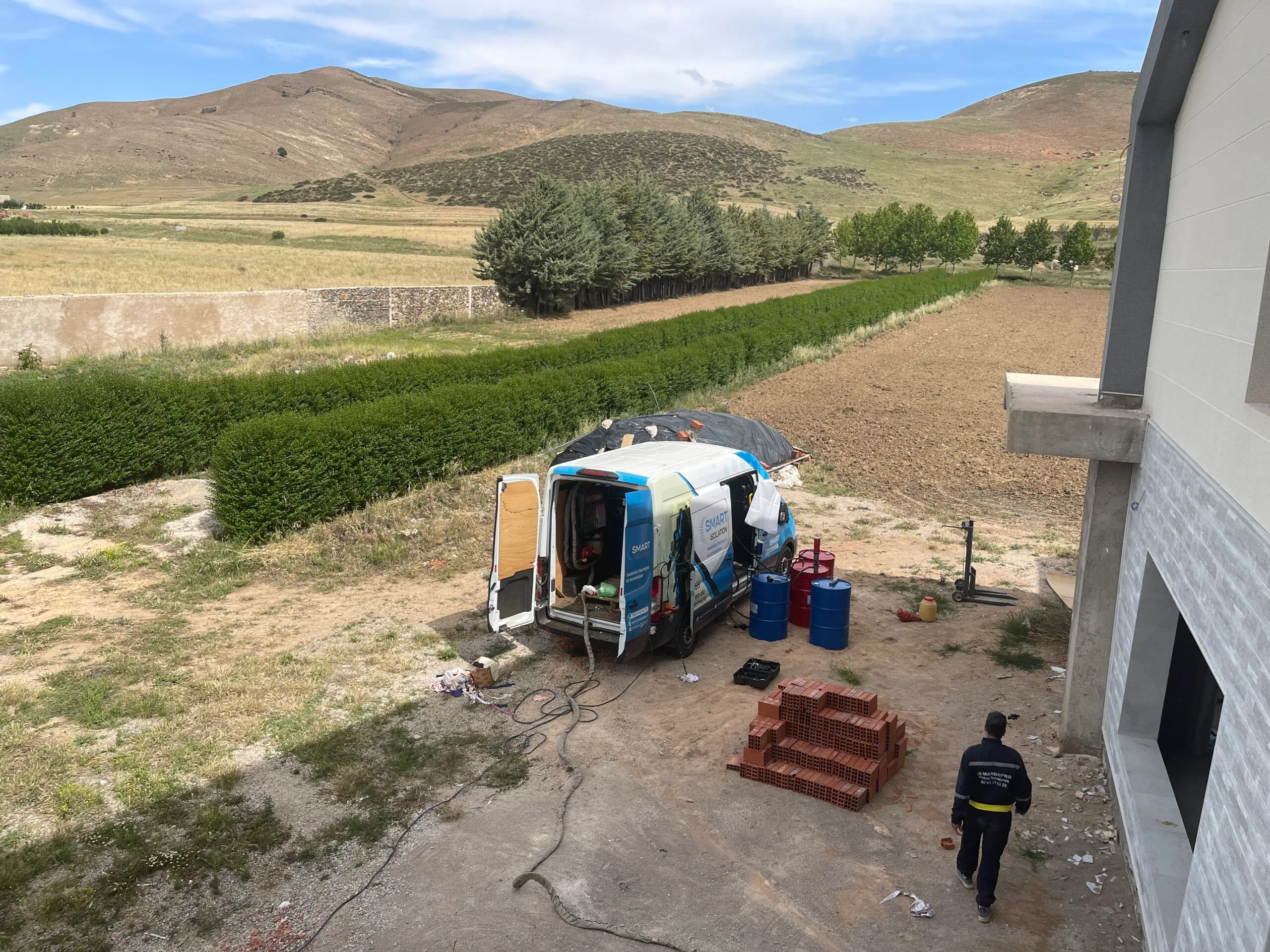 isolation villa ifrane