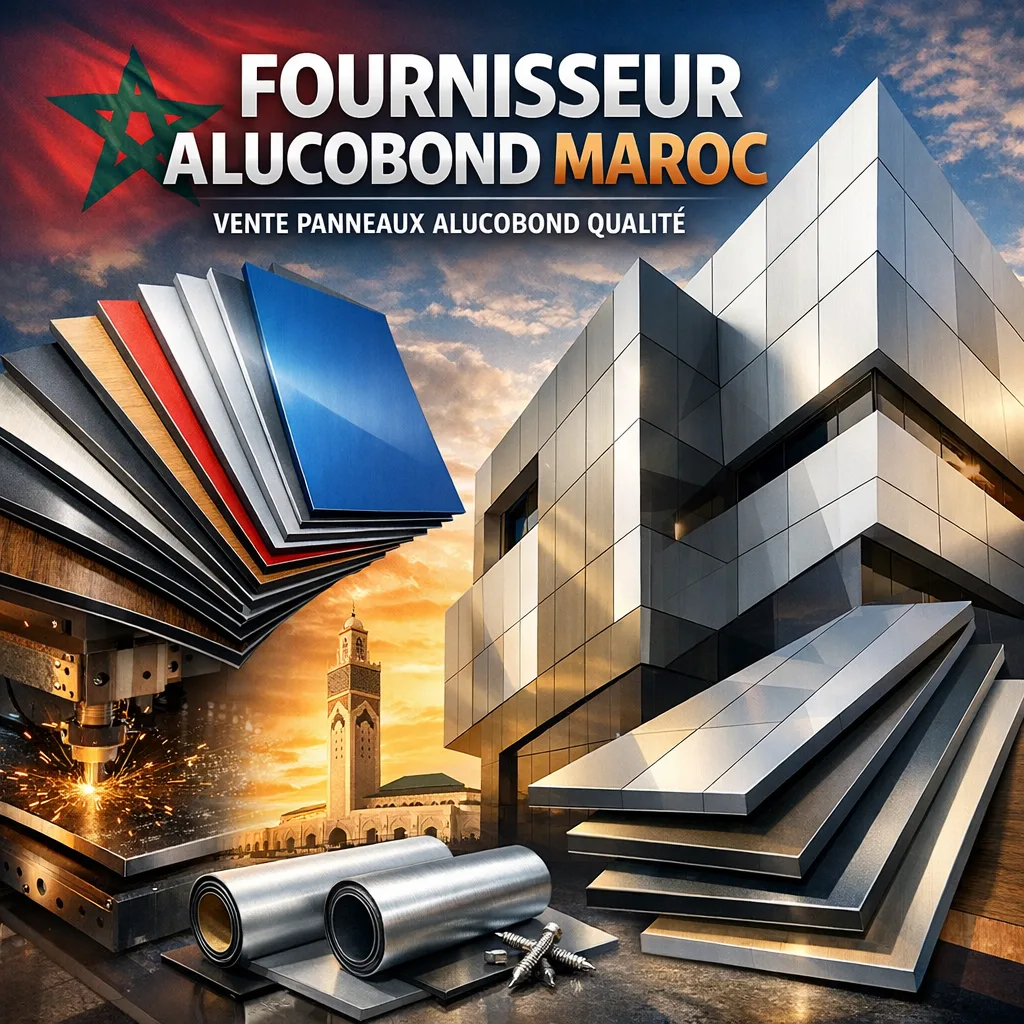 Fournisseur Alucobond Maroc